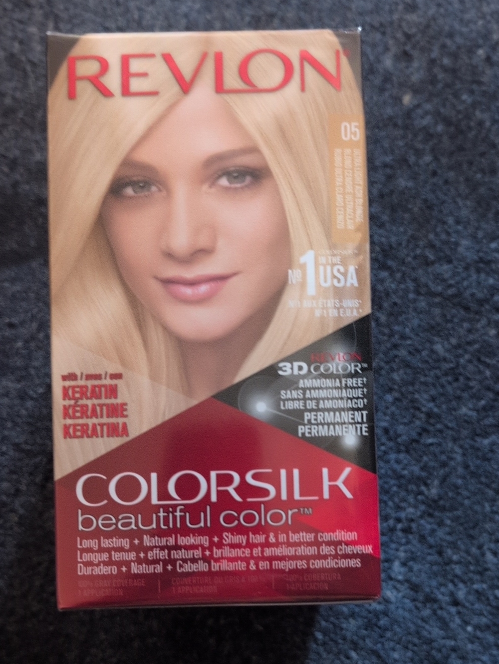 Revlon Colorsilk Beautiful Color - Natural Blonde (05) Pack Of 3